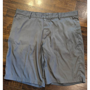 Nike Golf Tour Drifit Shorts Men Gray Size 38